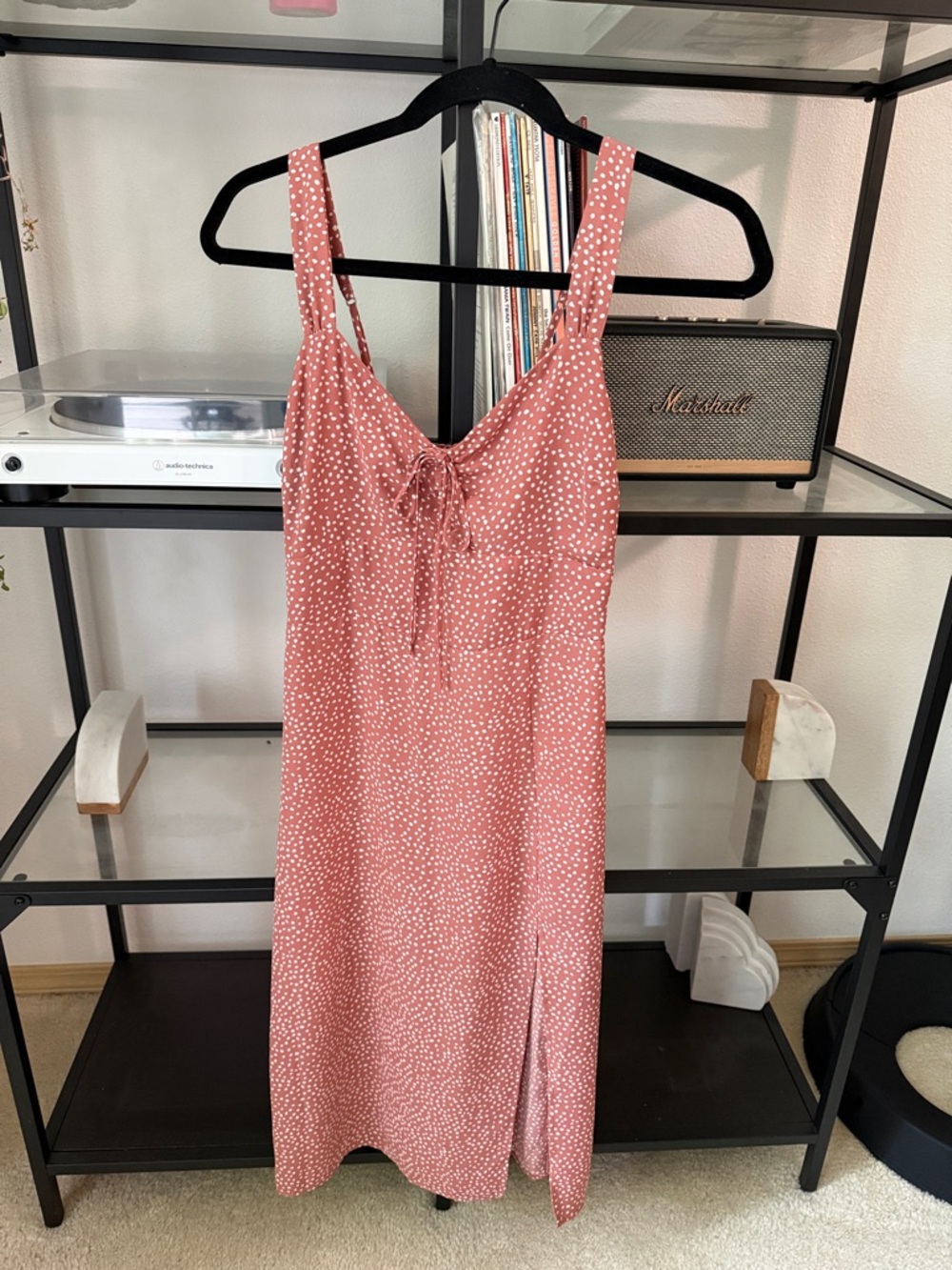 Abercrombie & Fitch Slip Midi Dress
